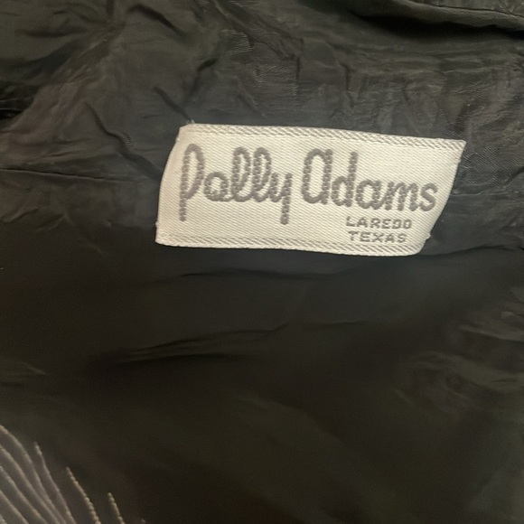 Oscar De La Renta Pin Stipe Blazer Vintage - Picture 9 of 9